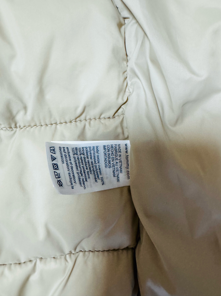 타미힐피거 경량패딩, 타미힐피거 키즈 경량패딩 정품 미착용 이미지