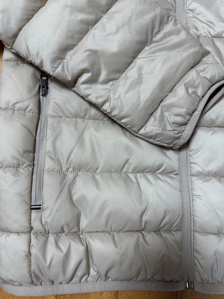 타미힐피거 경량패딩, 타미힐피거 키즈 경량패딩 정품 미착용 이미지
