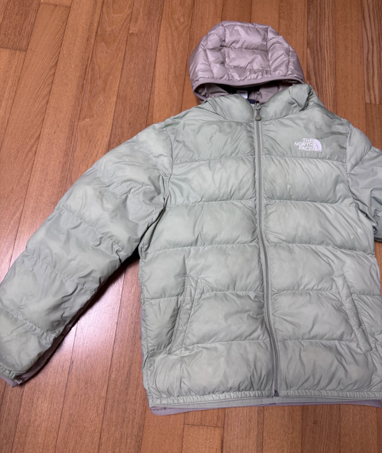 타미힐피거 경량패딩, 타미힐피거 키즈 경량패딩 정품 미착용 이미지