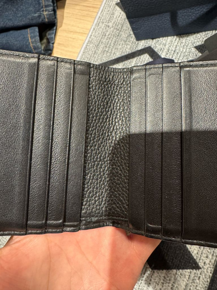 디올 오블리크 버티컬 반지갑 이미지