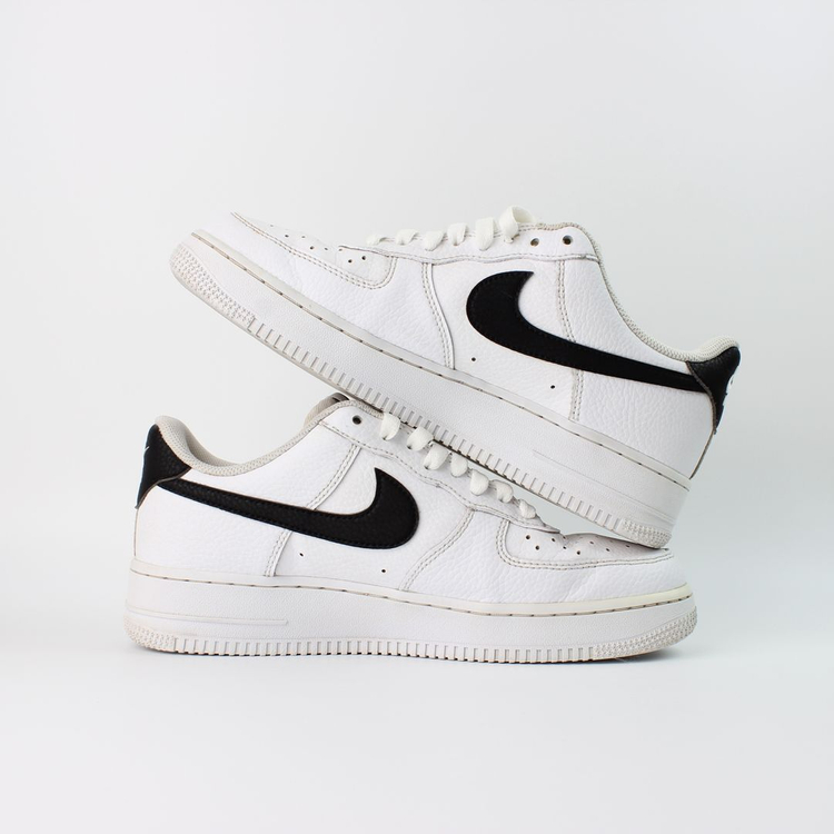 260 나이키 에어포스 1 '07 화이트 블랙 CT2302-100 이미지