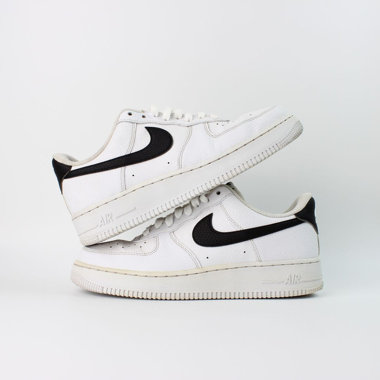 260 나이키 에어포스 1 '07 화이트 블랙 CT2302-100 이미지