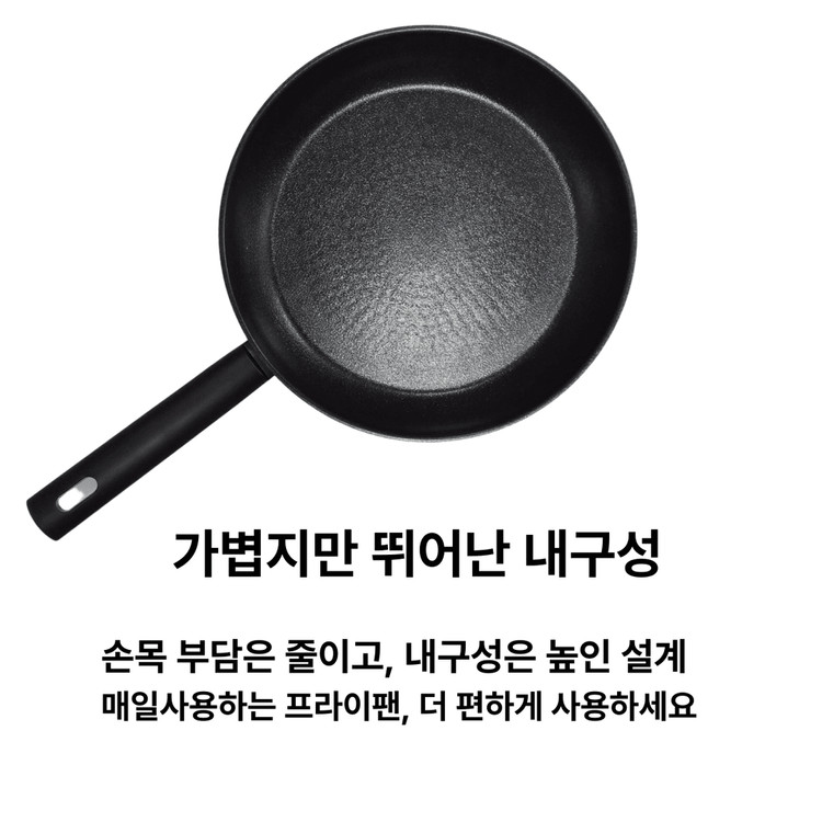 매직쉐프 심플 인덕션 프라이팬 28cm 2개 이미지
