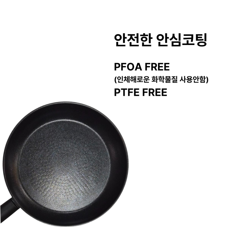 매직쉐프 심플 인덕션 프라이팬 28cm 2개 이미지