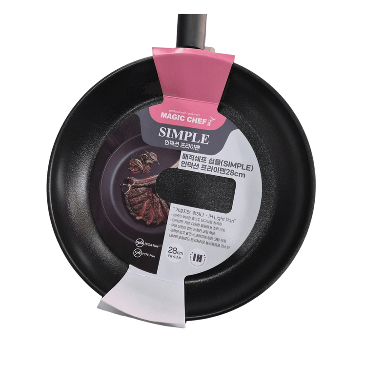 매직쉐프 심플 인덕션 프라이팬 28cm 2개 이미지