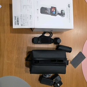 오즈모 포켓 3 크리에이터 콤보 이미지