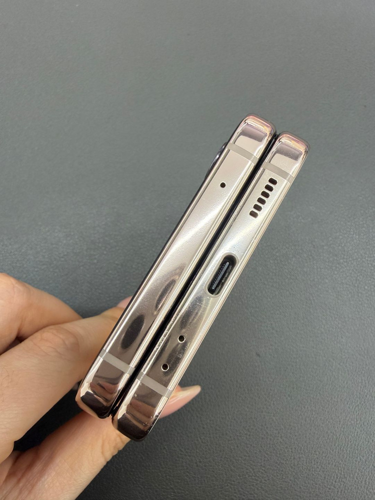 [대전 중고폰] 갤럭시 Z플립4 256GB 핑크 / A급 / 실물촬영 / 매장운영 098331 이미지