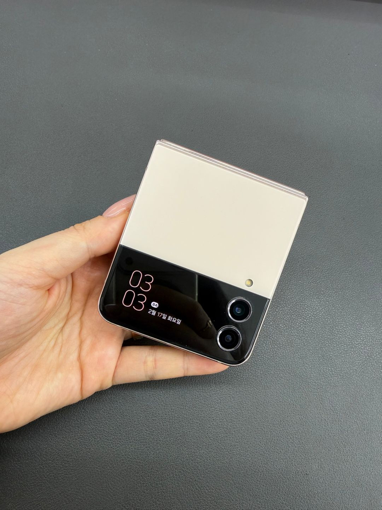 [대전 중고폰] 갤럭시 Z플립4 256GB 핑크 / A급 / 실물촬영 / 매장운영 098331 이미지