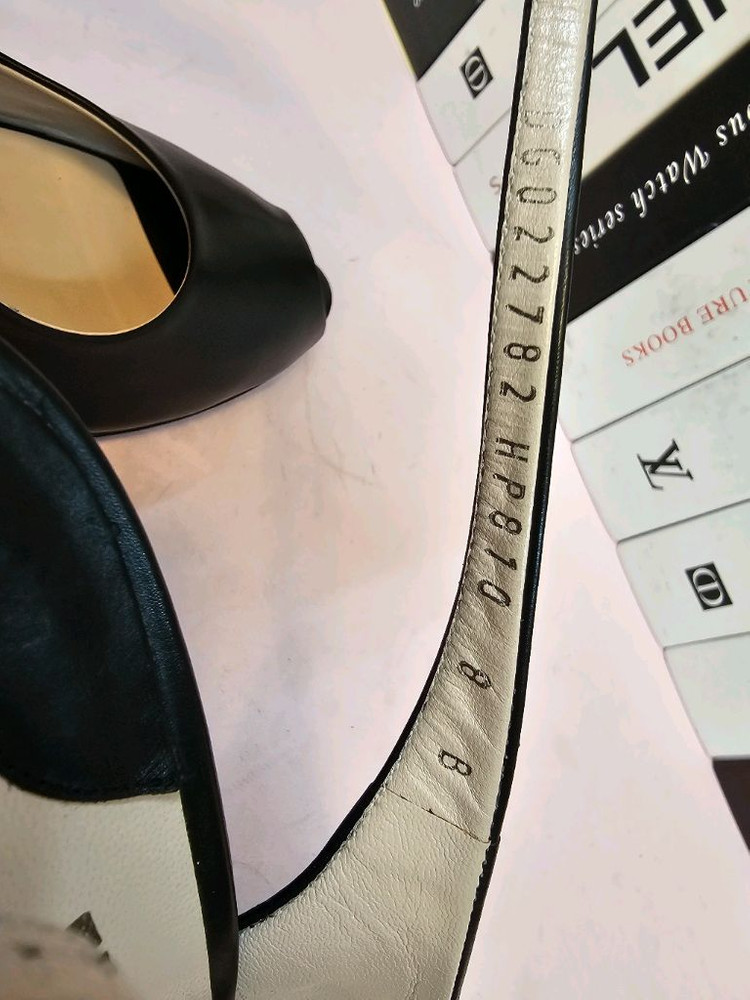 페라가모 여성 토오픈 힐 구두 240 이미지