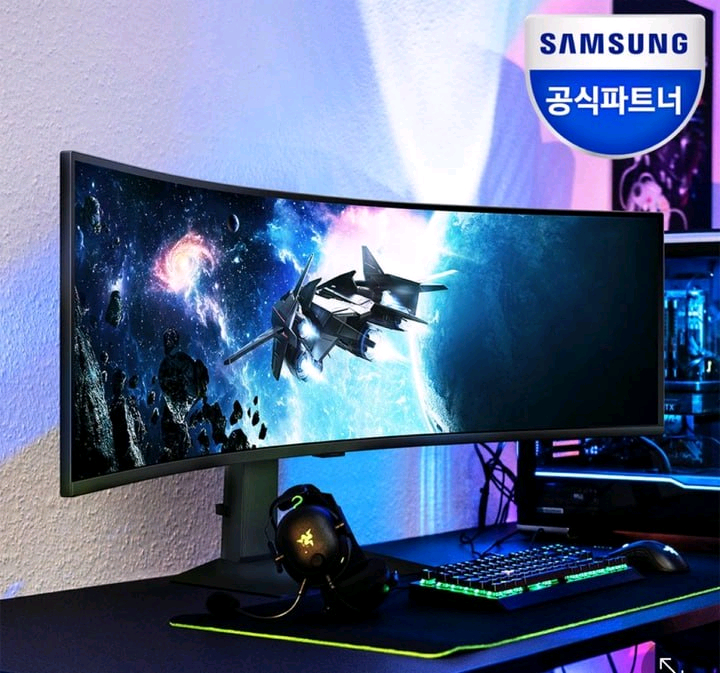 *새상품* 49인치 게이밍 모니터 삼성 오디세이 G9 이미지