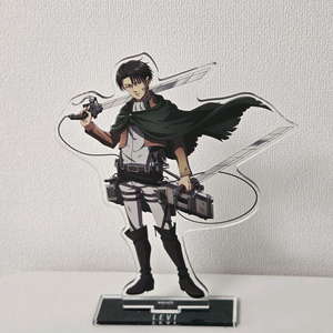 진격의 거인 리바이 아커만 전투 후 시리즈 아크릴 스탠드 이미지