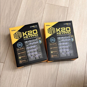 웨이코스 씽크웨이 CROAD K20 매크로 갈축(새상품) 이미지