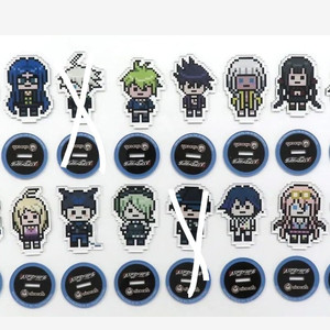 뉴 단간론파 v3 니코카페 nicocafe 아크릴 소분 이미지