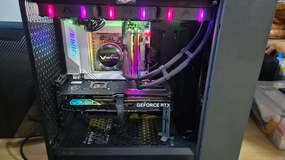 (급처리) 라이젠9 7900x3d+4070ti super+gskill 64g 30CL 등 완본체 이미지