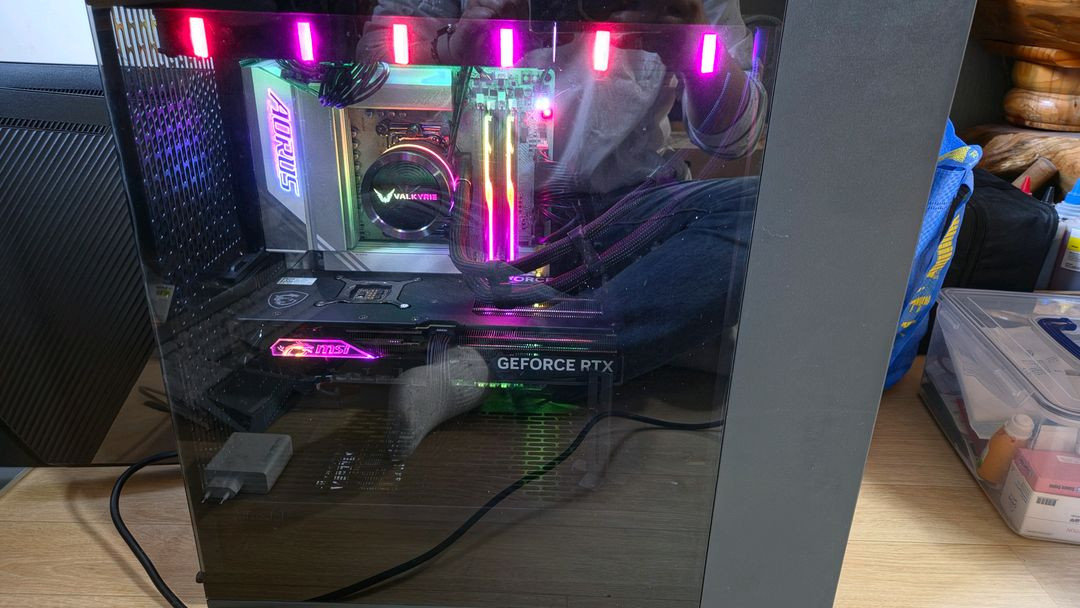 (급처리) 라이젠9 7900x3d+4070ti super+gskill 64g 30CL 등 완본체 이미지