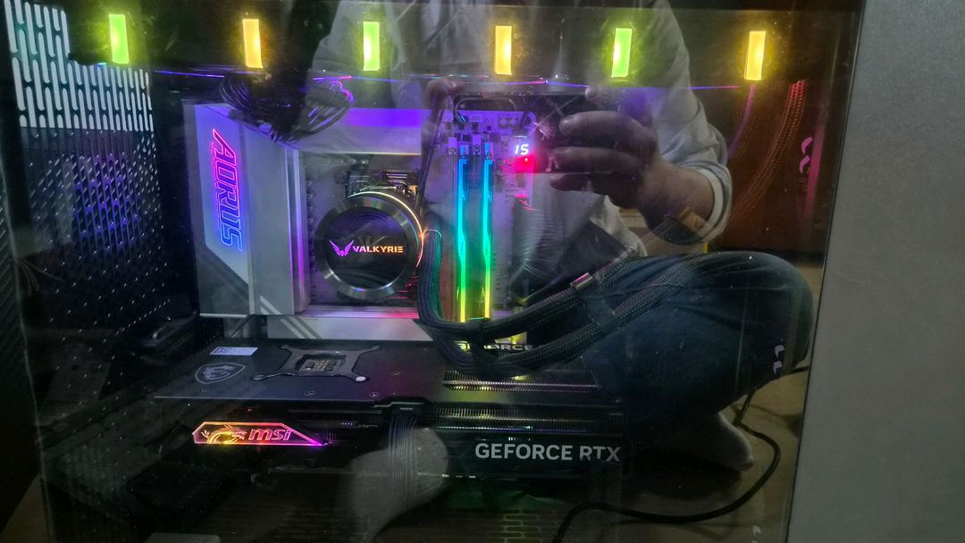 (급처리) 라이젠9 7900x3d+4070ti super+gskill 64g 30CL 등 완본체 이미지