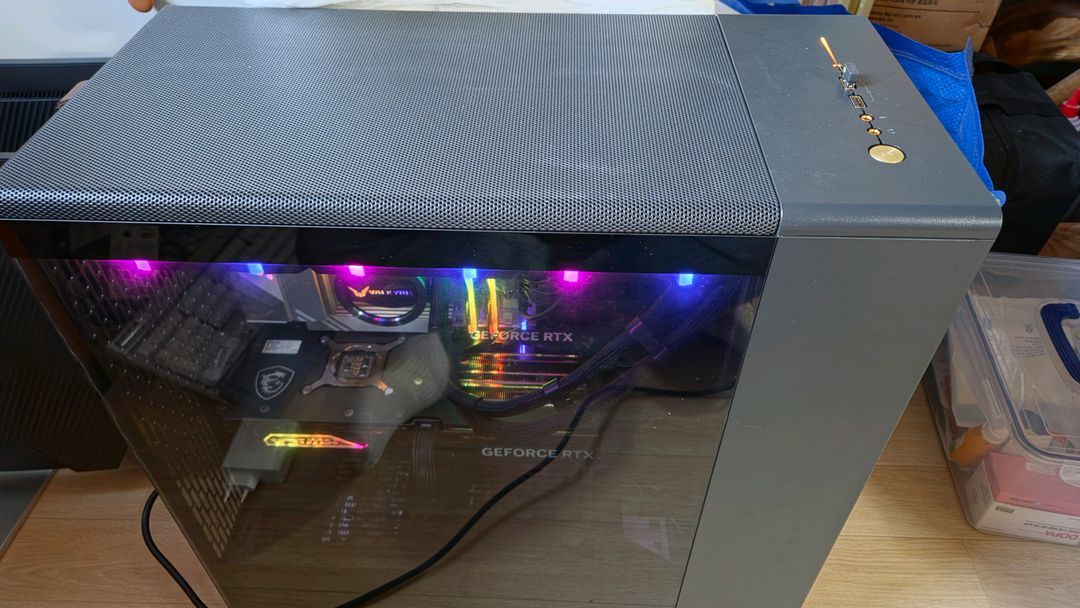 (급처리) 라이젠9 7900x3d+4070ti super+gskill 64g 30CL 등 완본체 이미지