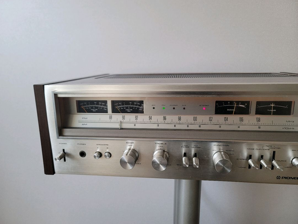 고급 파이오니아 빈티지 오디오 SX-880 이미지