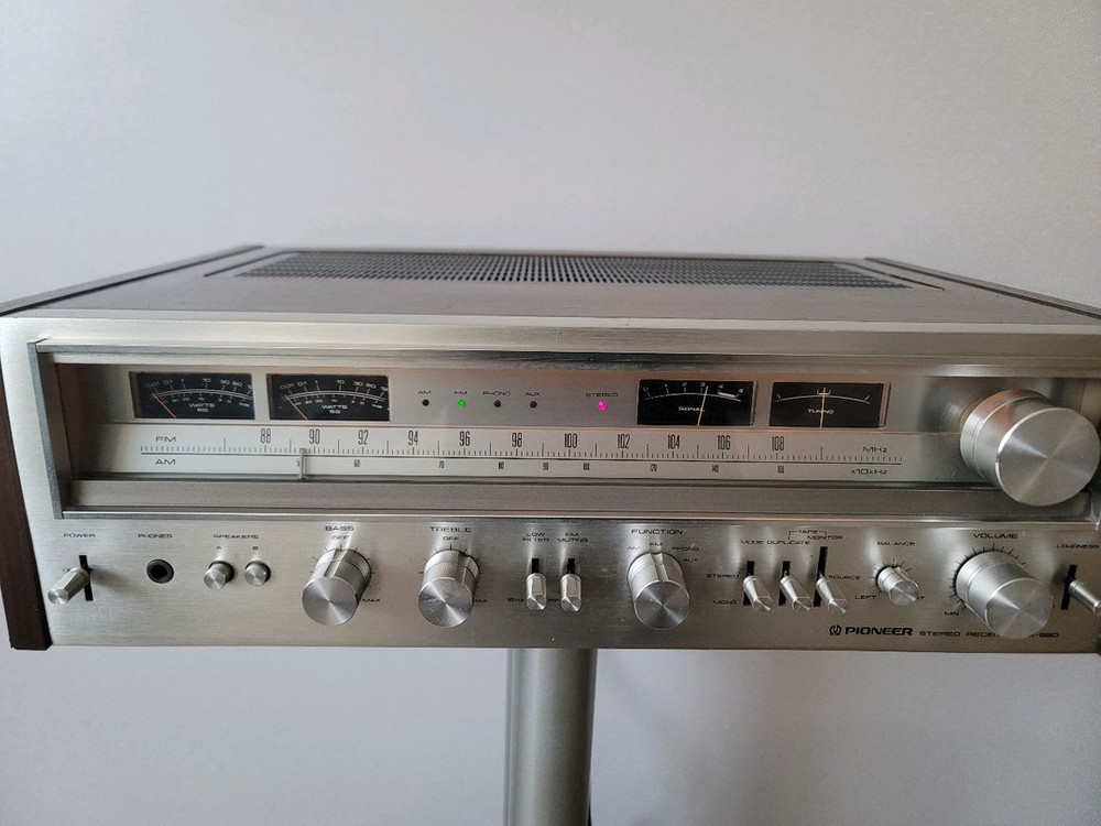 고급 파이오니아 빈티지 오디오 SX-880 이미지