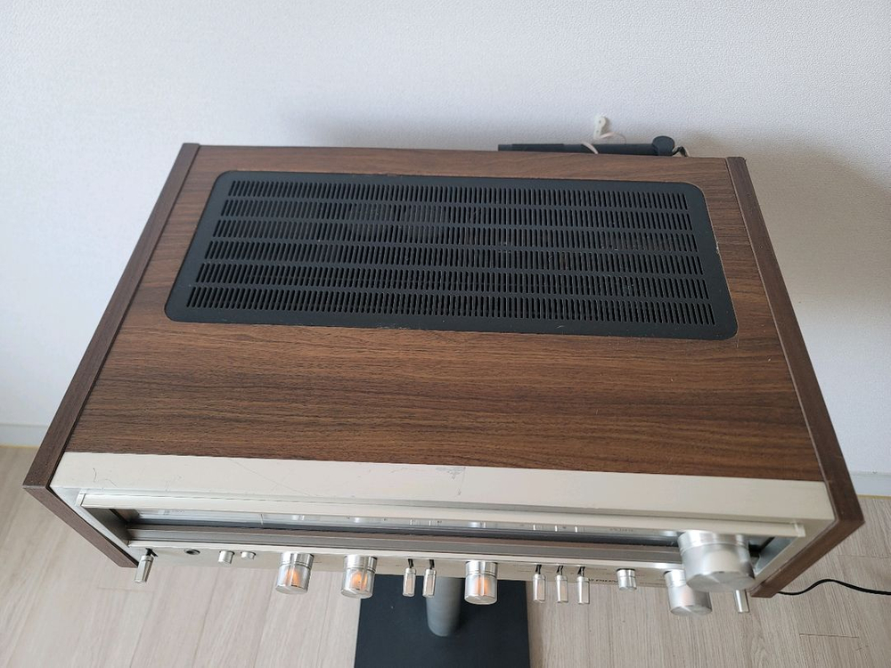 고급 파이오니아 빈티지 오디오 SX-880 이미지
