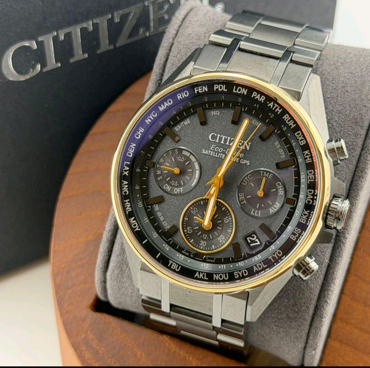 시티즌 gps 100주년 한정판 cc4004-58f 이미지