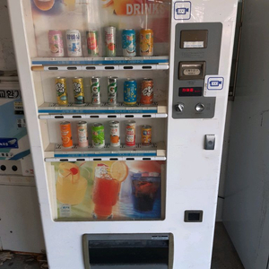 음료수 자판기 이미지