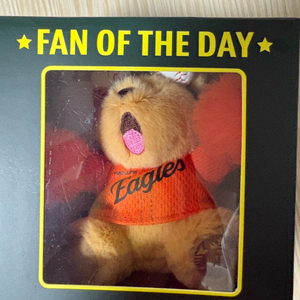 한화이글스 스타벅스 키링 이미지