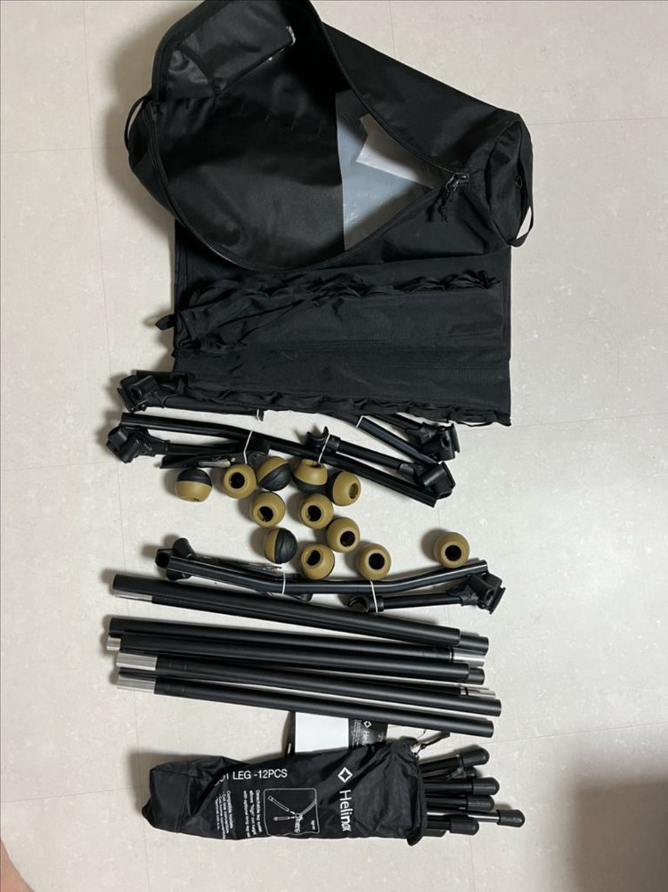 헬리녹스 택티컬 코트 컨버터블 야전침대 풀세트 이미지