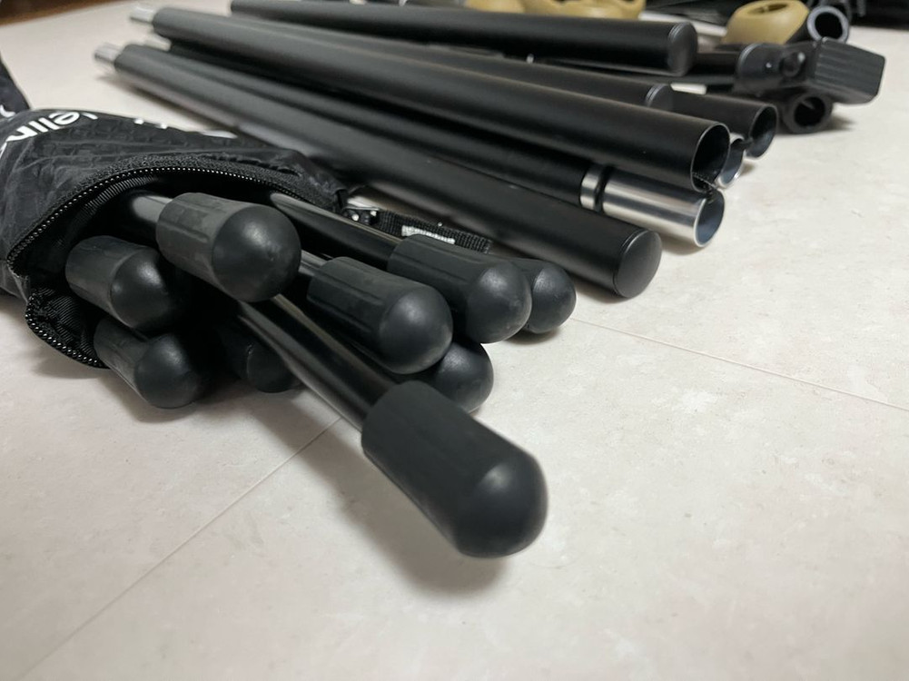 헬리녹스 택티컬 코트 컨버터블 야전침대 풀세트 이미지