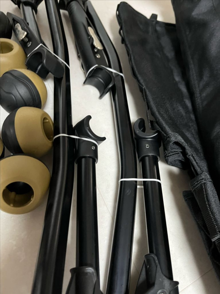 헬리녹스 택티컬 코트 컨버터블 야전침대 풀세트 이미지