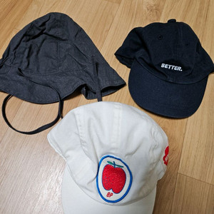 아기모자 아이모자 3종 (베베드피노, 므므브 볼캡, 오프오프 버킷햇) 이미지