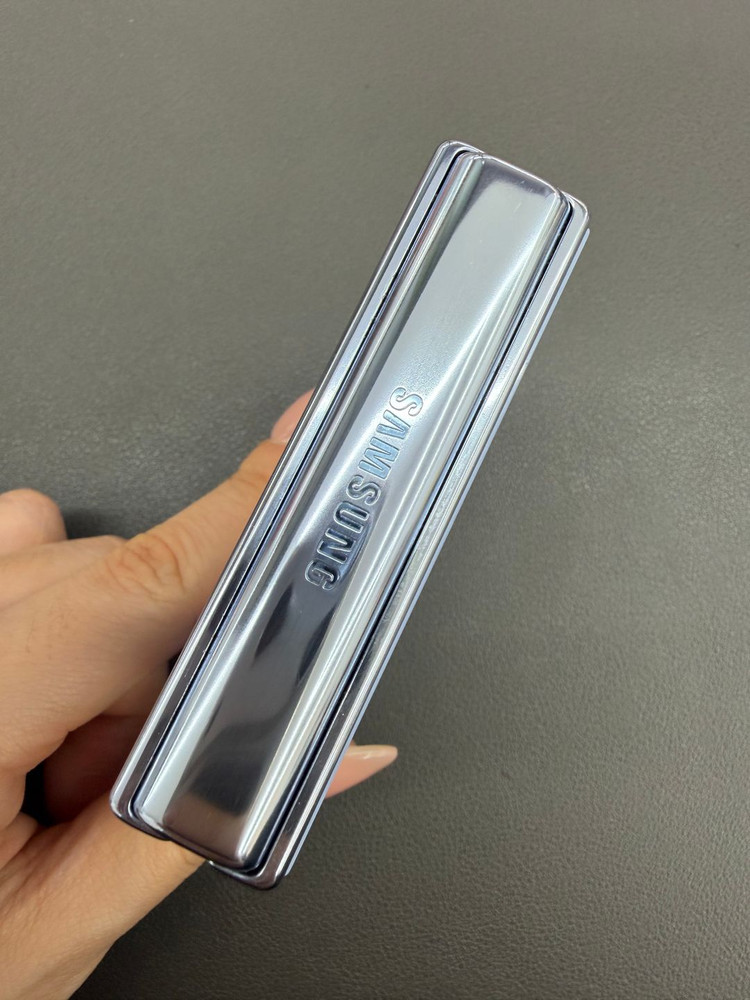 [대전 중고폰] 갤럭시 Z플립4 256GB 블루 / S급 / 실물촬영 / 매장운영 098330 이미지