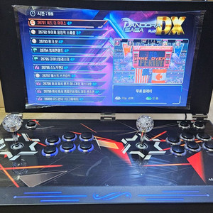 휴대용 월광보합 2인용 게임기 바탑 레트로 오락실 게임 오락기 인테리어 이미지