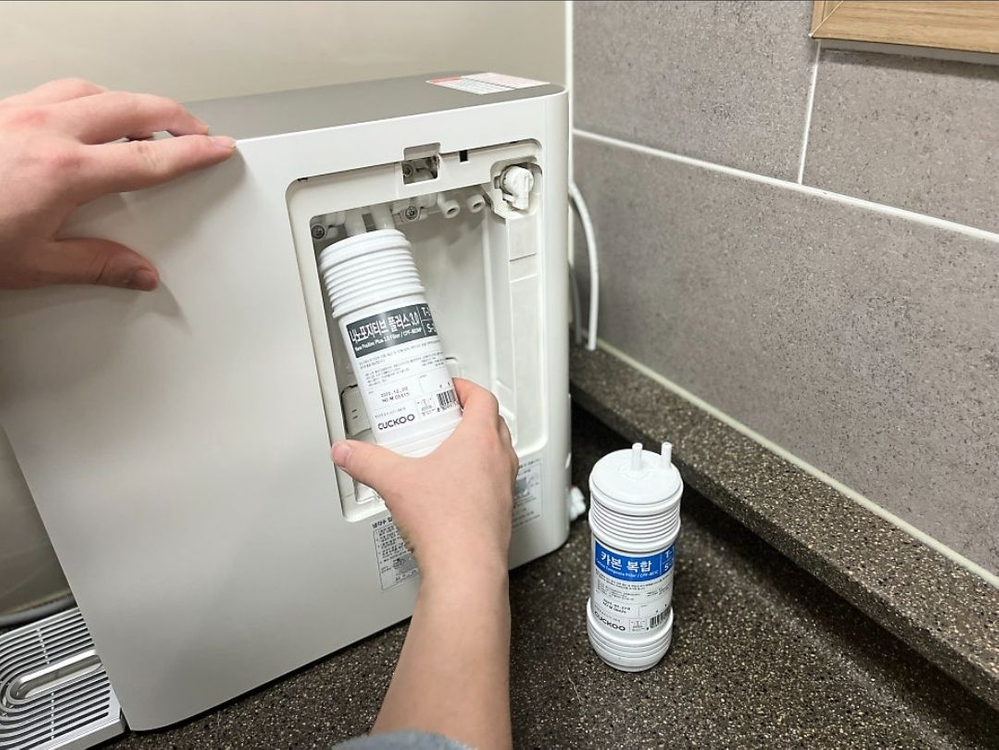 쿠쿠필터 정품 이미지
