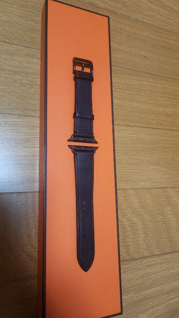 (미사용)애플워치 에르메스 정품 스트랩 5종 이미지