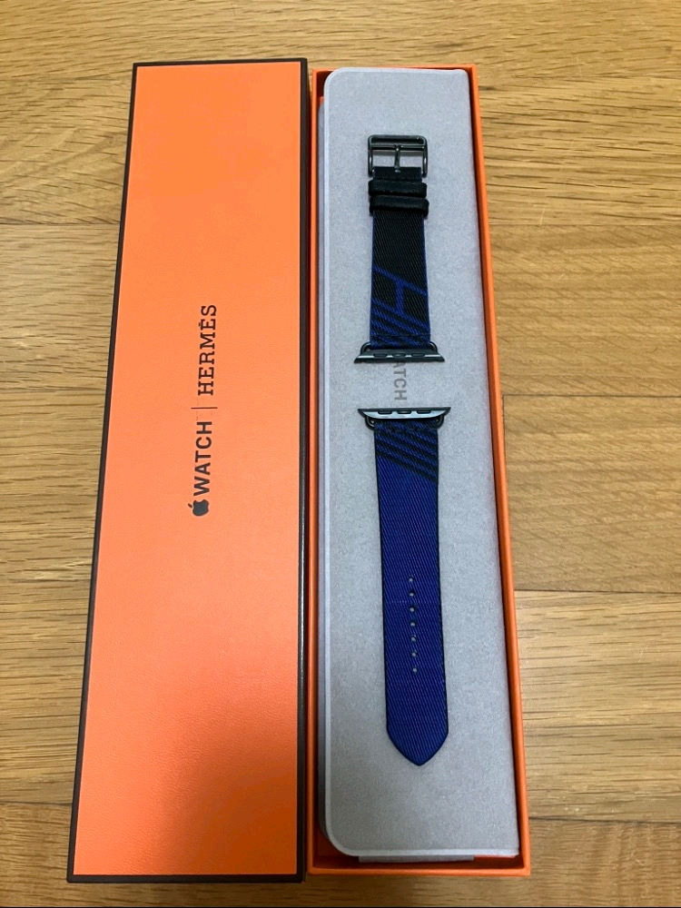 (미사용)애플워치 에르메스 정품 스트랩 5종 이미지