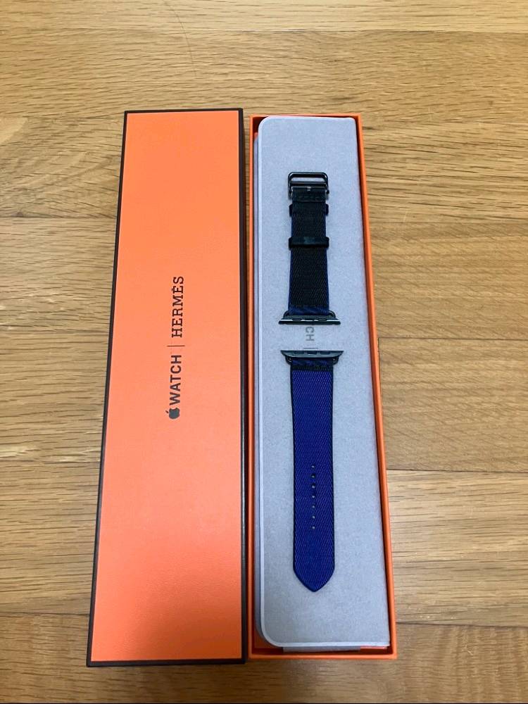 (미사용)애플워치 에르메스 정품 스트랩 5종 이미지