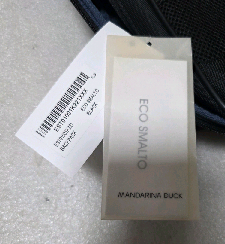 [미사용] 만다리나덕 SMALTO EST01001 노트북백팩 여행배낭 이미지