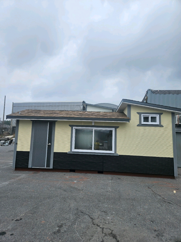 고급 3*7 농촌체류형쉼터, 농막, 이동식주택, 컨테이너 1500만원 이미지