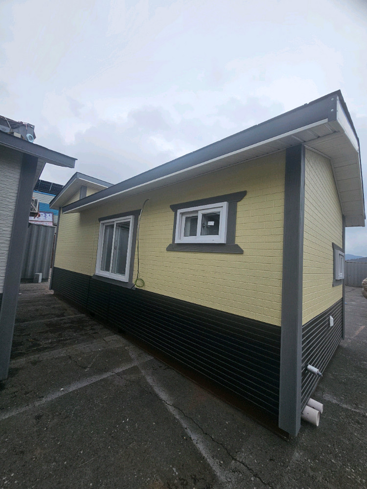 고급 3*7 농촌체류형쉼터, 농막, 이동식주택, 컨테이너 1500만원 이미지