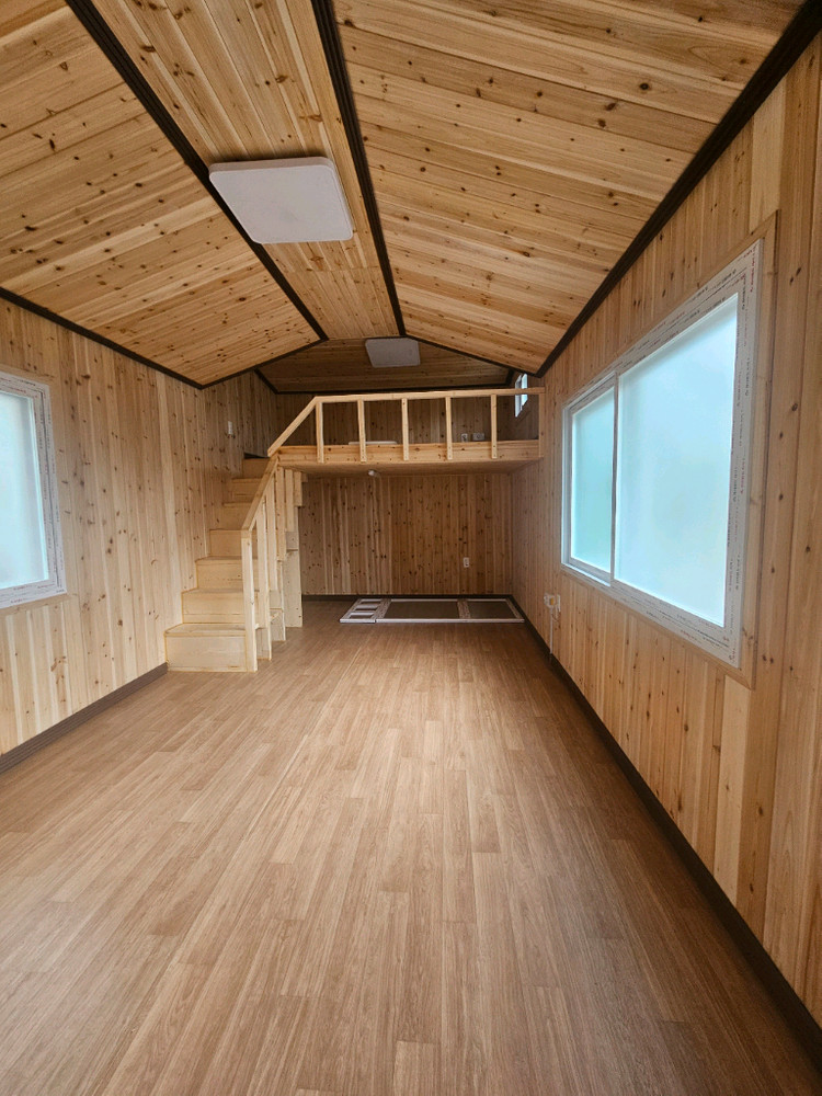 고급 3*7 농촌체류형쉼터, 농막, 이동식주택, 컨테이너 1500만원 이미지