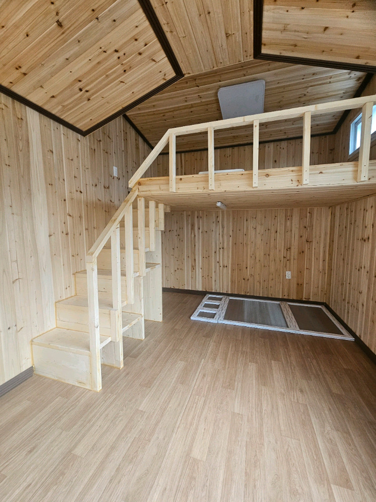 고급 3*7 농촌체류형쉼터, 농막, 이동식주택, 컨테이너 1500만원 이미지