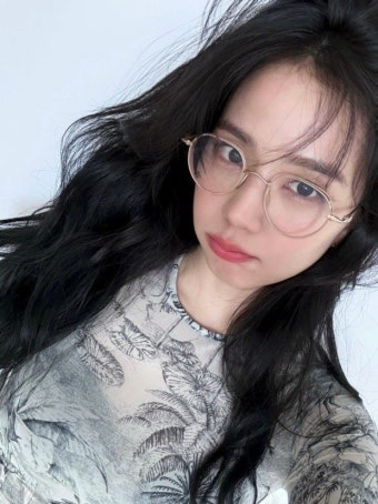 크롬하츠 바가솔레스 브러쉬드 실버 BS 안경 이미지