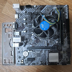 i5 10400 보드 램 32G 이미지