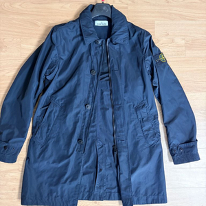 스톤아일랜드 마이크로랩스 코트 블랙 새제품급 이미지