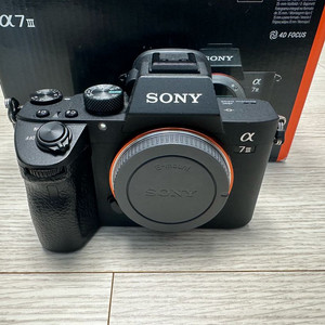 소니 정품 A7M3 바디 판매합니다 이미지