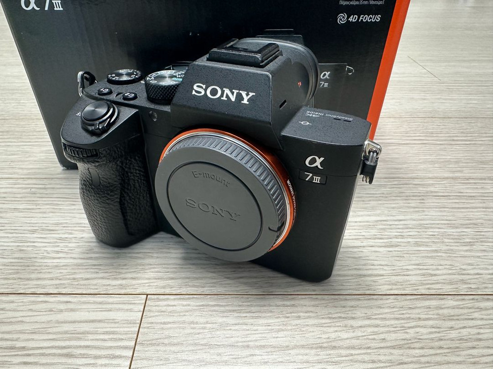 소니 정품 A7M3 바디 판매합니다 이미지