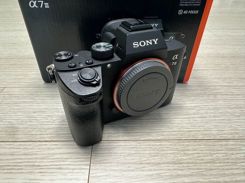 소니 정품 A7M3 바디 판매합니다 이미지
