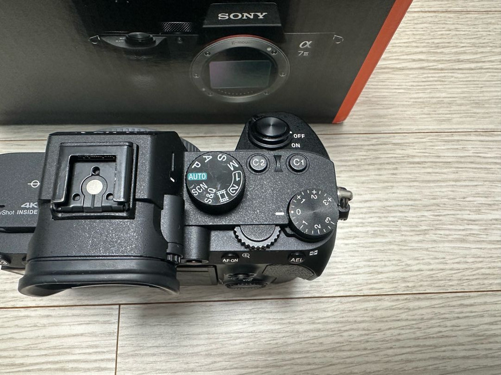 소니 정품 A7M3 바디 판매합니다 이미지