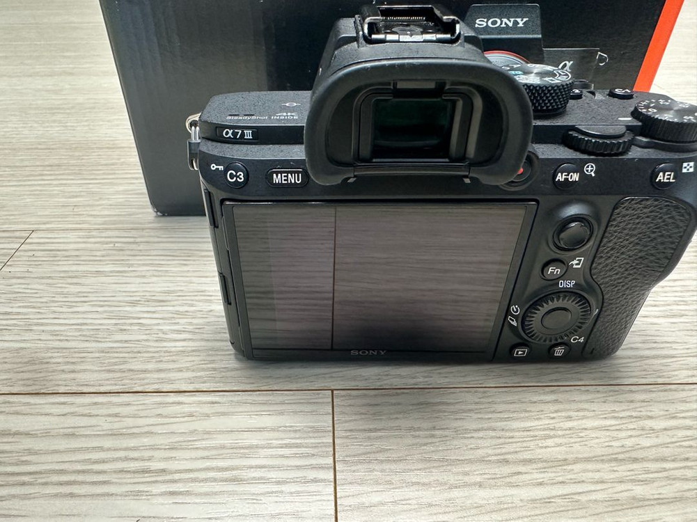 소니 정품 A7M3 바디 판매합니다 이미지